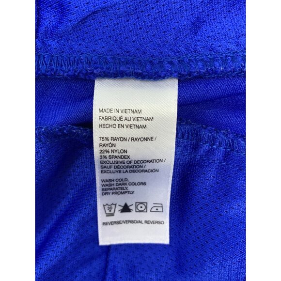 IZOD Golf Blue Stretch Flat Front Zipper Pockets Women's‎ Shorts Size 6 - Picture 5 of 8